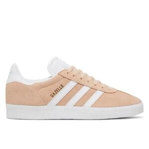 Adidas Pink and White Sneakers